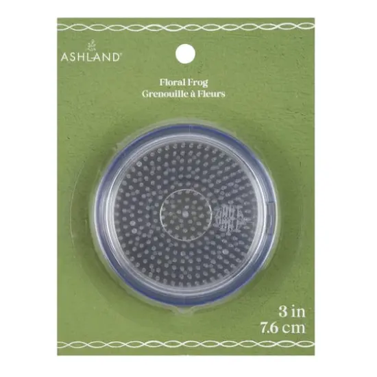 3" Floral Frog by Ashland&reg; {1}