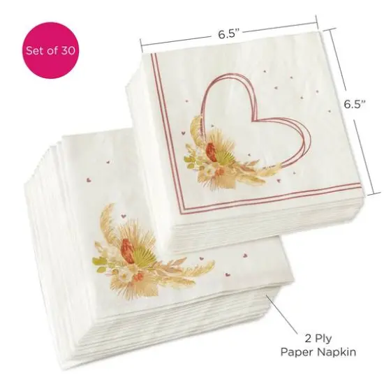 Kate Aspen&reg; Boho 2-Ply Paper Napkins, 30ct. {8}