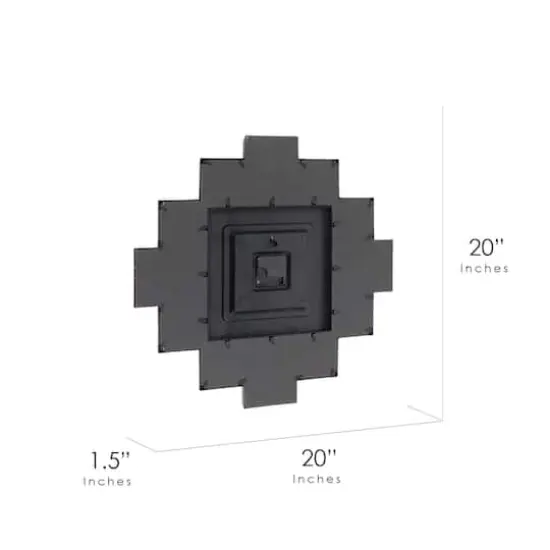 Black"Lifetime Memories" Picture Frame Wall Collage Clock {7}