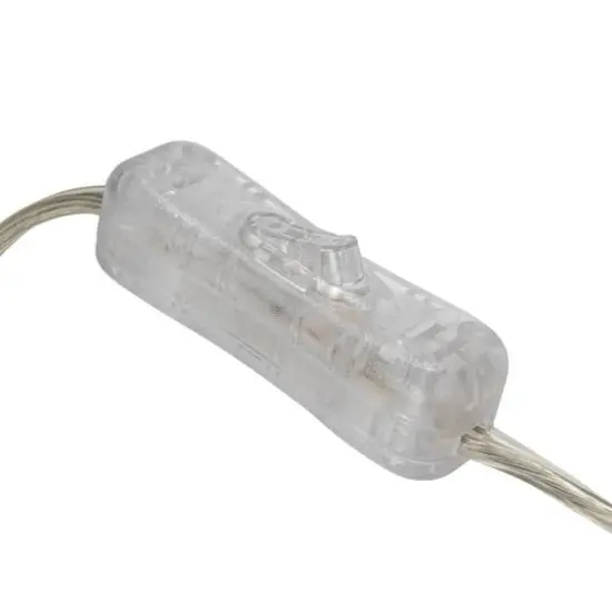 Hello Honey&reg; 18" White Capiz & Reclaimed Wood Table Lamp with Linen Shade, 2ct. {5}