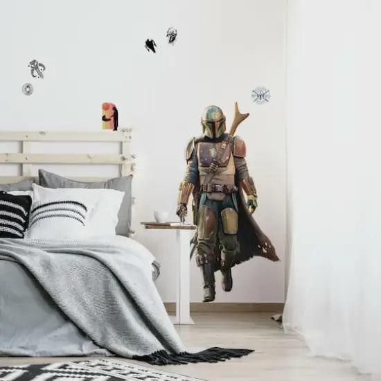 RoomMates The Mandalorian Peel & Stick Giant Wall Decals {3}