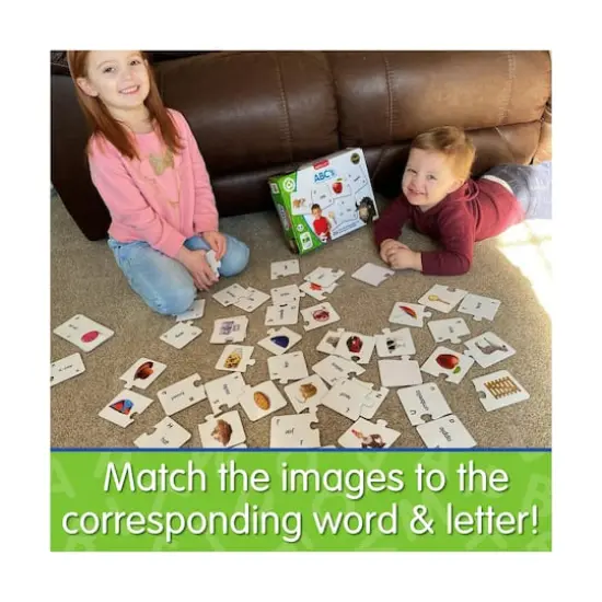 Match It! - ABC's {9}