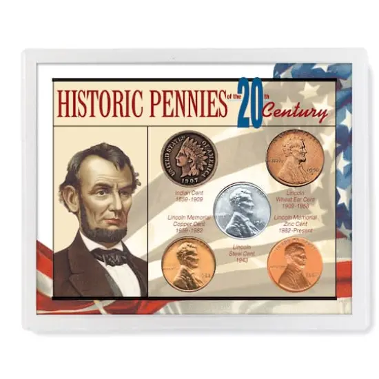 Historic Pennies of the 20th Century {1}