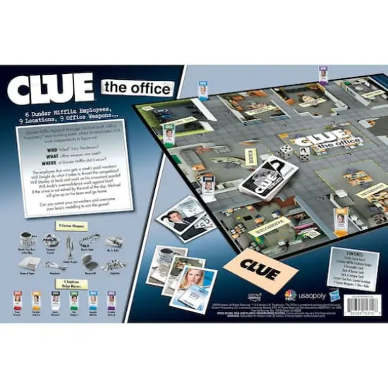 USAopoly CLUE&reg;: The Office {4}