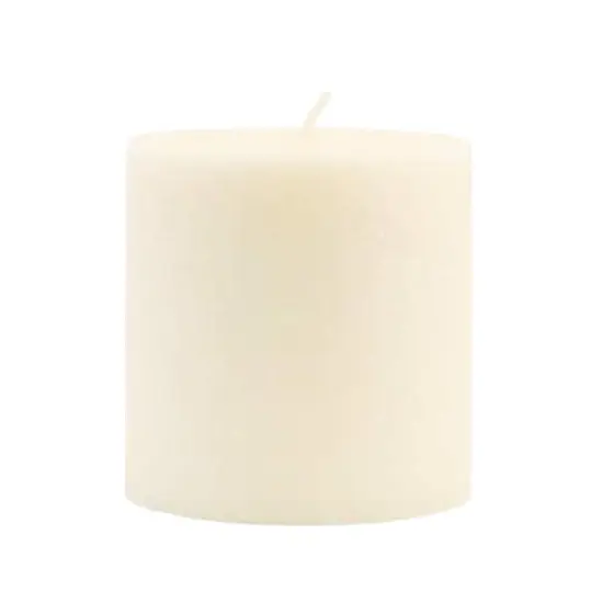 Root Candles 3" x 3" Unscented Timberline&trade; Pillar Candle Ivory {1}