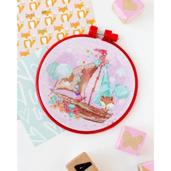 Abris Art Under Sail Counted Cross Stitch Kit {1}