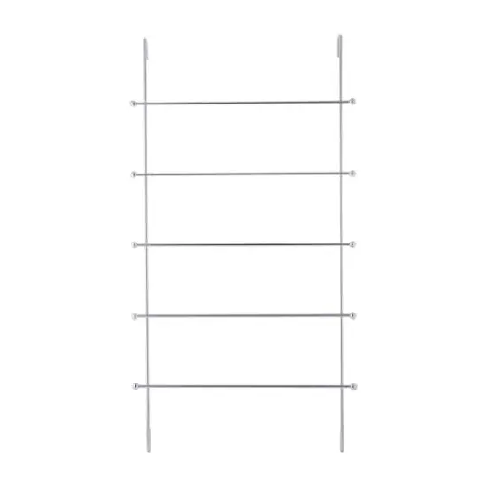 Organize It All 5-Bar Over the Door Towel Rack {5}