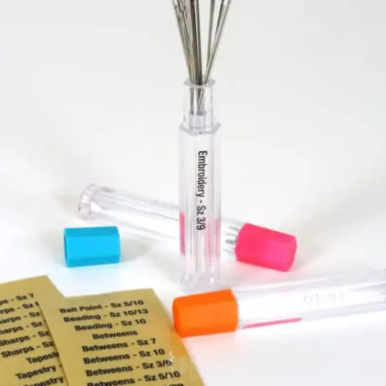 Dritz&reg; Needle Storage Tubes, 3ct. {3}