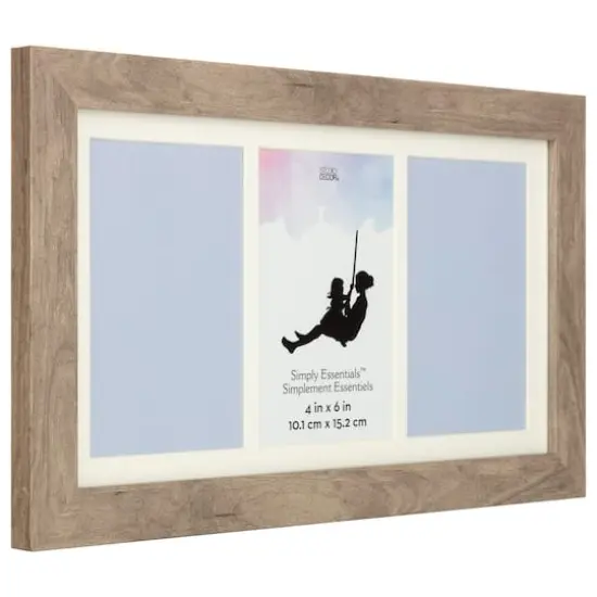 Simply Essentials&trade; 4" x 6" Gray Frame by Studio D&eacute;cor&reg; {7}