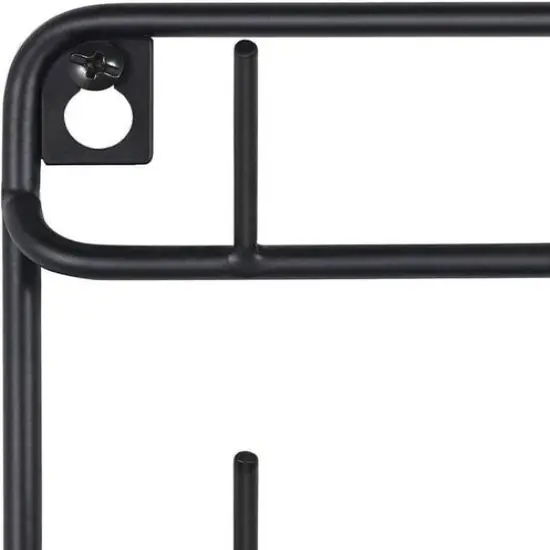 NEX&trade; Black 54-Spool Metal Thread Rack {4}