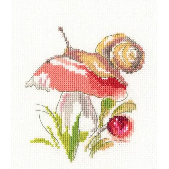 RTO Russula EH379 Counted Cross Stitch Kit {1}