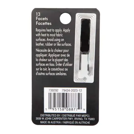 SS12 Hotfix Austrian Crystals by Bead Landing&trade;, 60ct. Crystal AB {6}