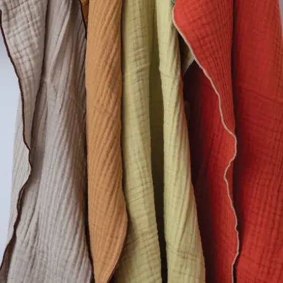 Hello Honey&reg; Woven Cotton Double Cloth Tea Towels Set {4}