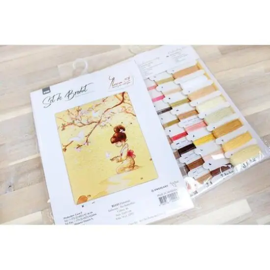 Luca-s The Butterflies Counted Cross Stitch Kit {6}