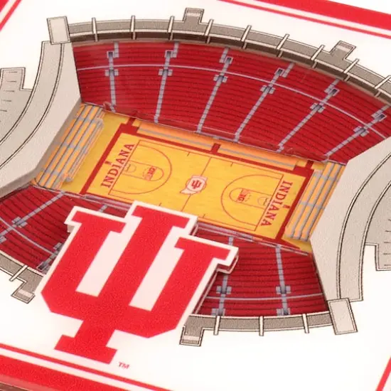 NCAA 3D StadiumView Coasters Indiana Hoosiers {5}