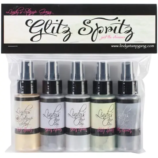 Lindy's Stamp Gang&reg; Glitz Spritz Set, 2oz. {1}