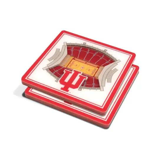 NCAA 3D StadiumView Coasters Indiana Hoosiers {1}