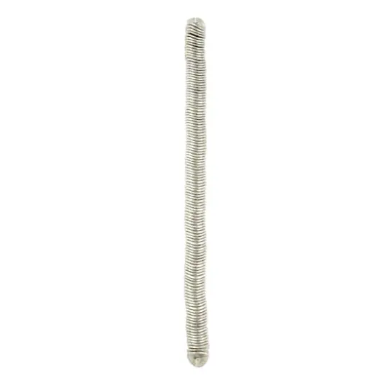 Rhodium Metal Wavy Disc Beads, 8mm by Bead Landing&trade; {4}