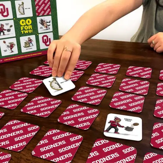 College Team Licensed Memory Match Game Oklahoma Sooners {6}