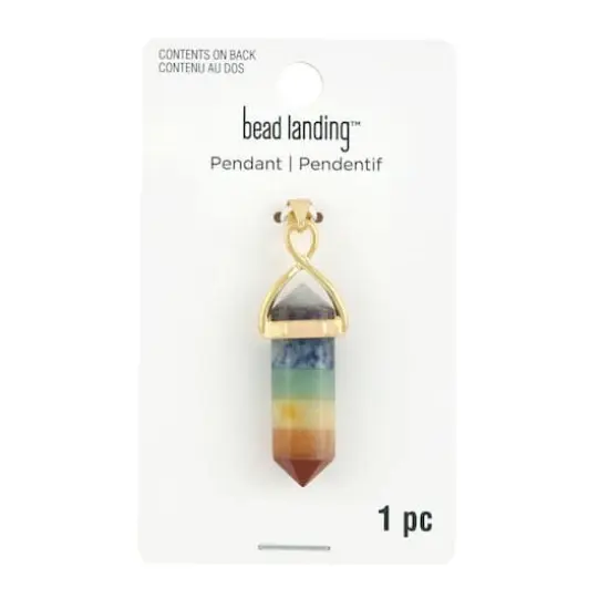Chakra Prism Pendant by Bead Landing&trade; {4}