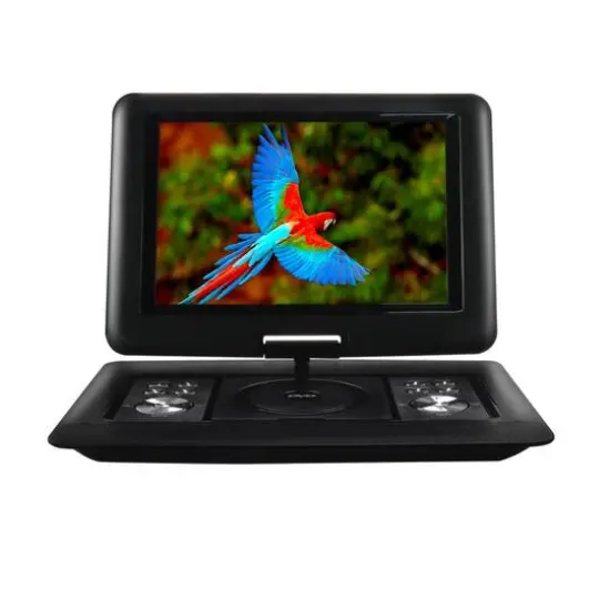 Trexonic 14.1" Portable DVD Player with Swivel LCD Screen {9}
