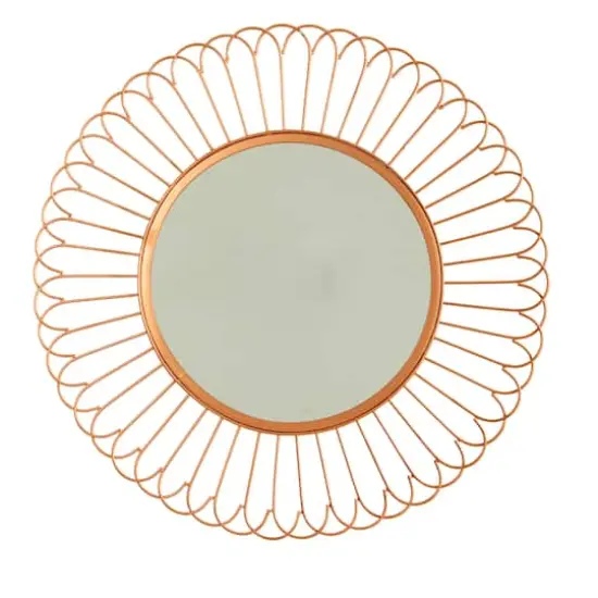 28" Starburst Mirror Wall D&eacute;cor {1}