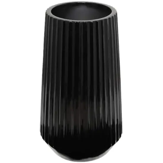 2.5ft. Black Modern Vase {1}