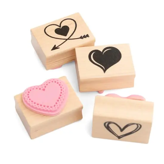 Heart Wood Stamp Set by Recollections&trade; {4}