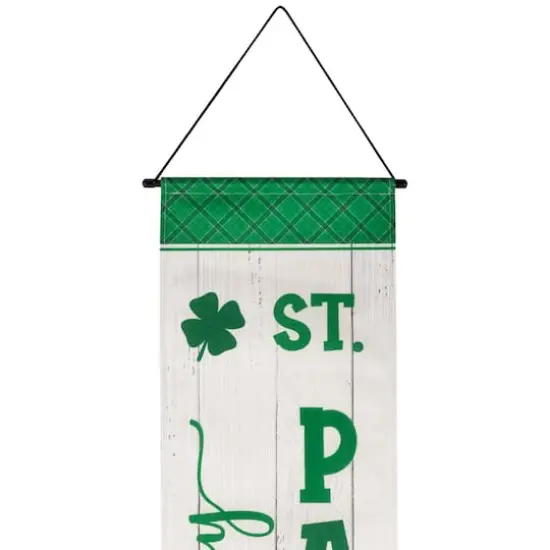 71" Welcome St. Patrick's Day Porch Door Hanging Banner Set {7}
