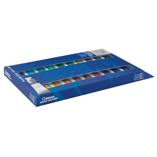 Winsor & Newton&trade; Cotman Water Colours&trade; 20 Color Paint Set {9}