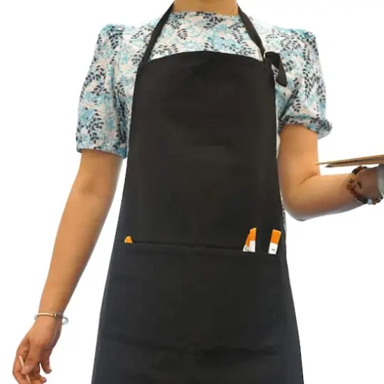 Black Artist Apron by Artist's Loft&trade; {3}