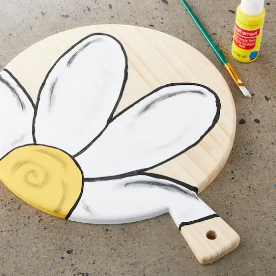 14.7" Unfinished Wooden Cutting Board by Make Market&reg; {3}