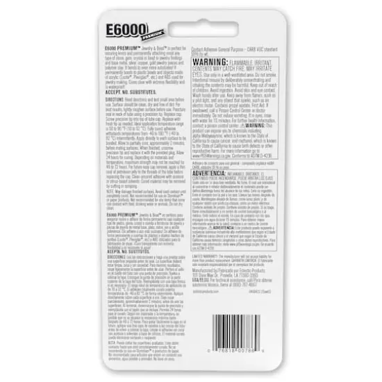 E6000&reg; 1oz. Jewelry & Bead Contact Adhesive {5}