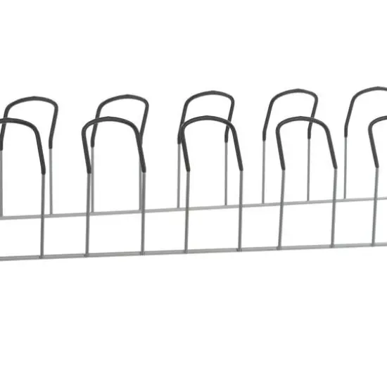 Organize It All 12 Pair Floor Shoe Rack With Shelf {8}