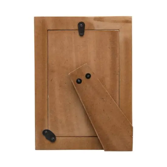 Hello Honey&reg; Natural Hand-Carved Bone 4" x 6" Photo Frame {3}