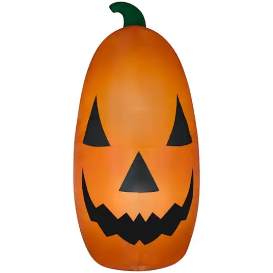 12ft. Airblown&reg; Inflatable Halloween Jack-o'-Lantern with LED Lights {1}