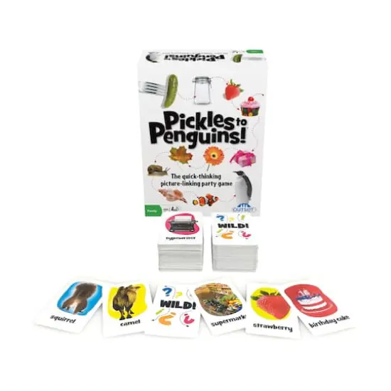 Pickles to Penguins! {4}