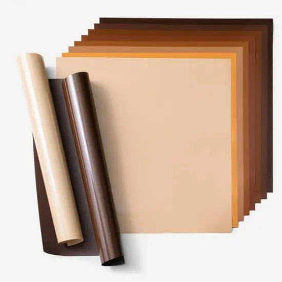 Cricut&reg; Iron-On Heat Transfer Vinyl Sampler, Skin Tone {3}