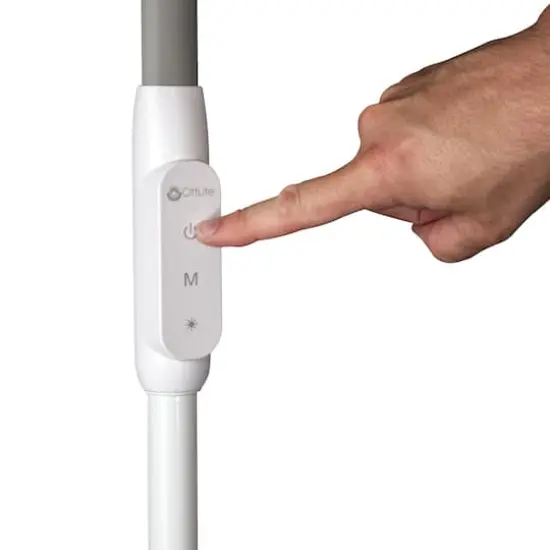 OttLite&reg; Wingshade LED Floor Lamp {8}