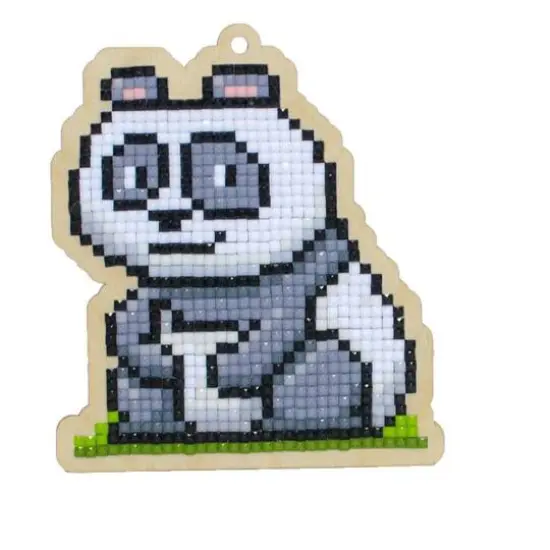 Wizardi Diamond Painting Kit Panda Chuckie {1}