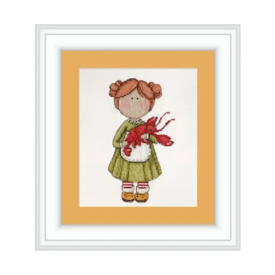 Neocraft Cancer Cross Stitch Kit {1}