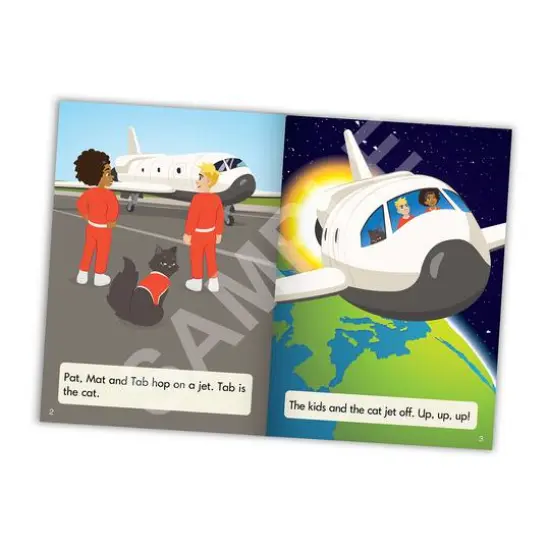 Junior Learning The Beanies Phase 3 Readers Set {3}