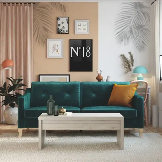 RoomMates Mr. Kate Tropical Shadow Palm Frond Peel & Stick Wall Decals {4}