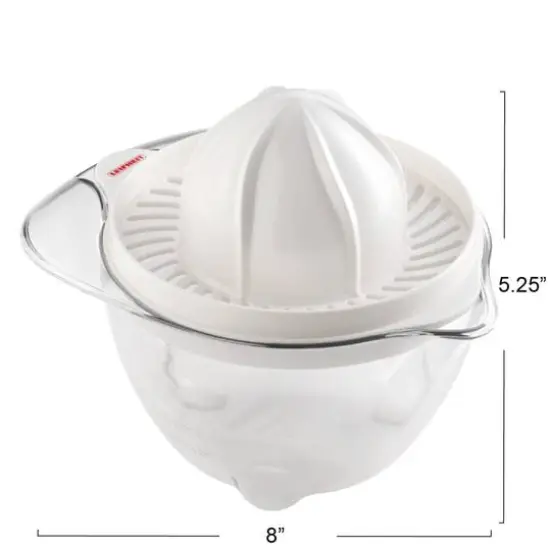Household Essentials Leifheit Manual Citrus Juicer {6}
