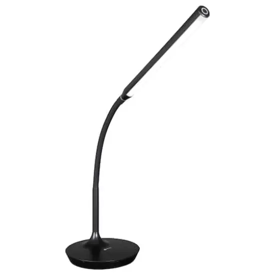 OttLite&reg; Extended Reach LED Desk Lamp Black {8}