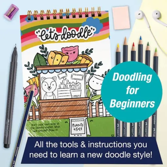 Faber-Castell&reg; Enchanted Forest Kit {3}