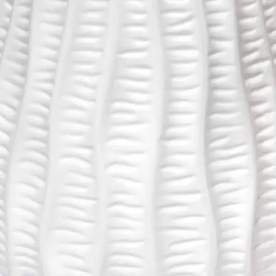 Simple Designs 11" Mini Ceramic Pastel Table Lamp Off White {9}