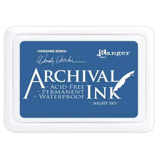 Ranger Archival Ink&trade; Pad Night Sky {1}