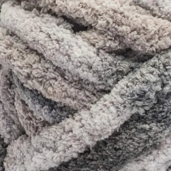 Bernat&reg; Blanket Big Mist-ical&trade; Yarn Gray Cloud {3}