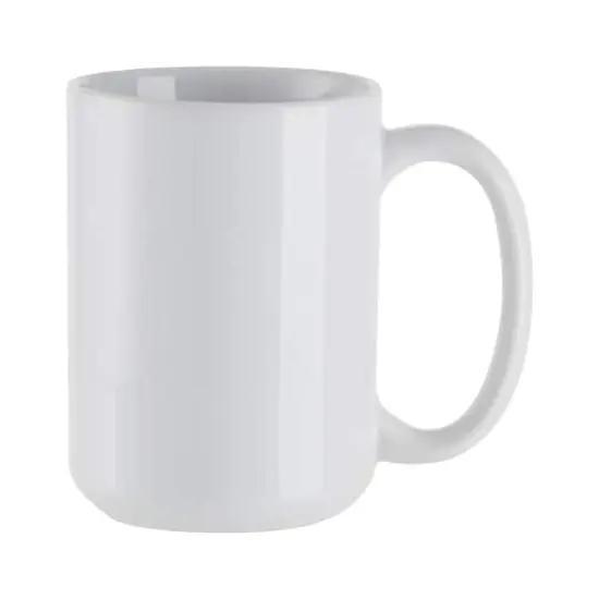 Craft Express 6ct. 15oz. White Sublimation Mugs {1}